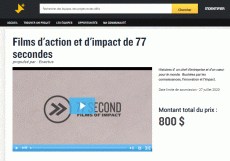  77-Second Films of Action & Impact.